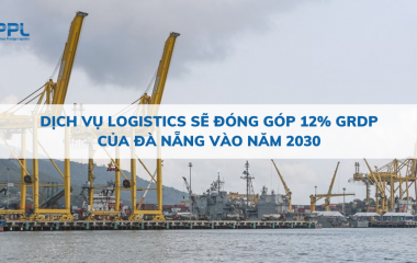 Dịch vụ logistics sẽ đóng góp 12% GRDP của Đà Nẵng vào năm 2030